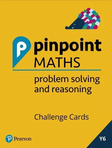 Hilary Koll Unisex Multicolor Pinpoint Maths Year Problem Solving & Reasoning Challenge Size 6 - Image 6