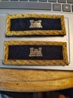 Civil War Engineer Shoulder Boards. Repo. Used