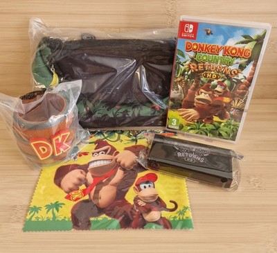 Donkey Kong Country Returns Pre Order Edition Nintendo Switch | Komplett | Neu