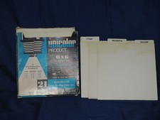  C Unicolor 3x3 Subtractive Filter Set