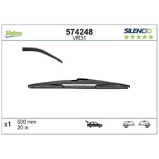 Scheibenwischer hinten für Renault Laguna 2 BG0/1 | 24592964