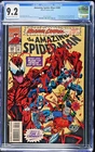 AMAZING SPIDER-MAN #380 (1993) CGC 9.2💥CARNAGE APP💥MARVEL 🔥GEM SLAB!🔥