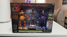 Five Nights at Freddy s Endo-01 Classic Freddy and Shadow Freddy IN HAND