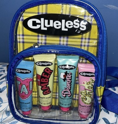 NWT! Clueless Mini Backpack Bag ~ 4 Hand Creams By Taste Beauty ~ TikTok Viral