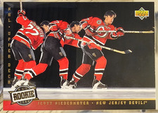 1993-94 Upper Deck Scott Niedermayer #284 New Jersey Devils