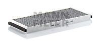 MANN-FILTER Filter, Innenraumluft CUK 3955 für AUDI VW