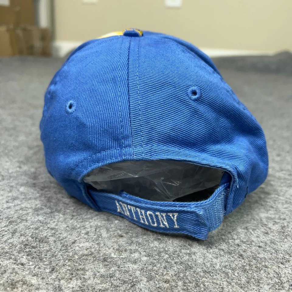 Denver Nuggets Sombrero Gorra Correa Trasera NBA Baloncesto Carmelo Anthony 15 Hombres Foto 3 de 4