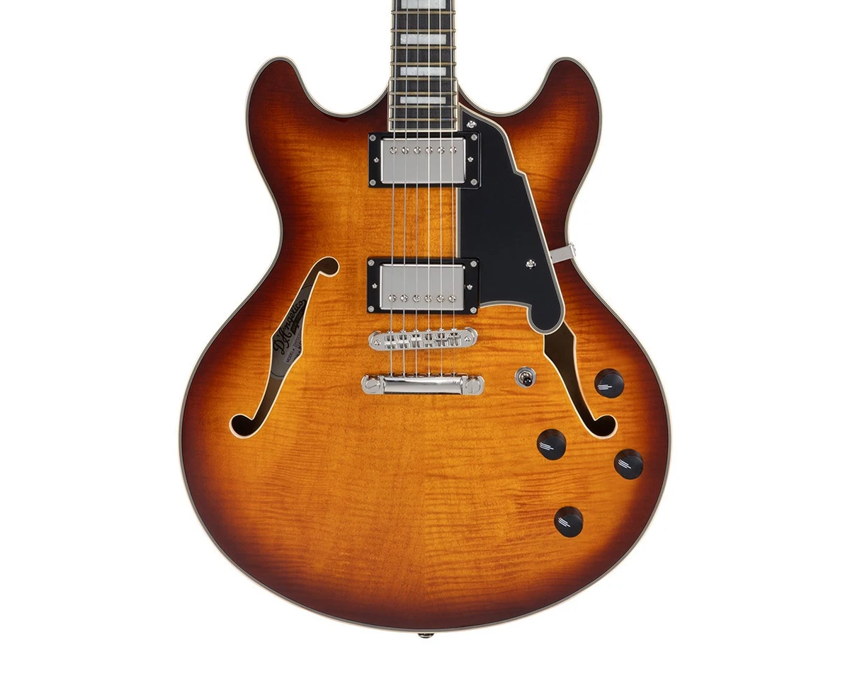 D'Angelico Premier Semi-Hollow Electric Guitars for sale | eBay
