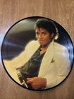 Michael Jackson Thriller Picture Disc Record Excellent Vinyl Album Lp 1983 Epic