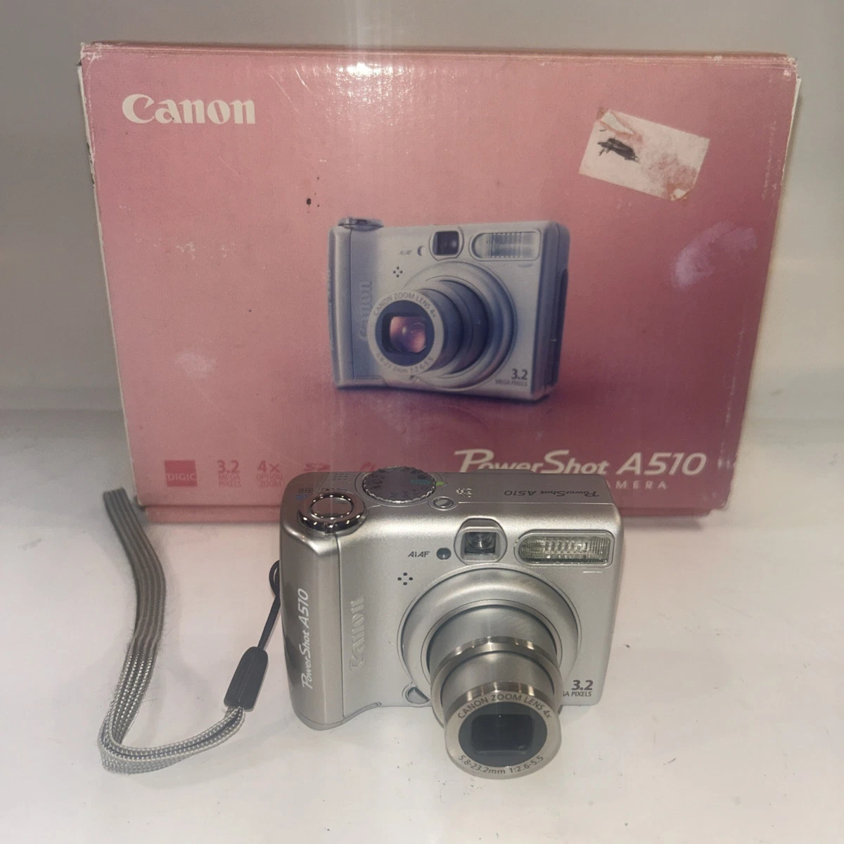 Canon PowerShot A510 Digital Cameras Just Listed 2026