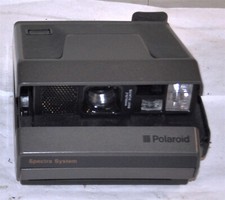 POLAROID SPECTRA SYSTEM CAMERA  CARRY CASE VINTAGE NICE FROM COLLECTION