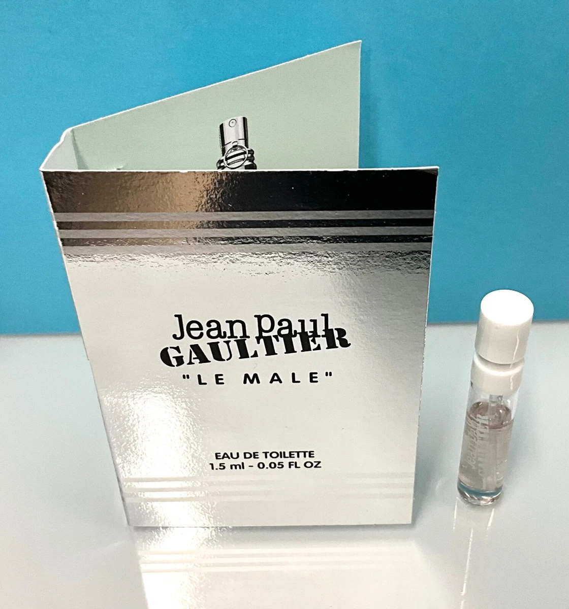 Le Male by Jean Paul Gaultier - Samples