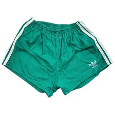 Vintage adidas Sprinter 90s Shorts kurze Hose Sport Herren Sommer Gr. 176 S SM5
