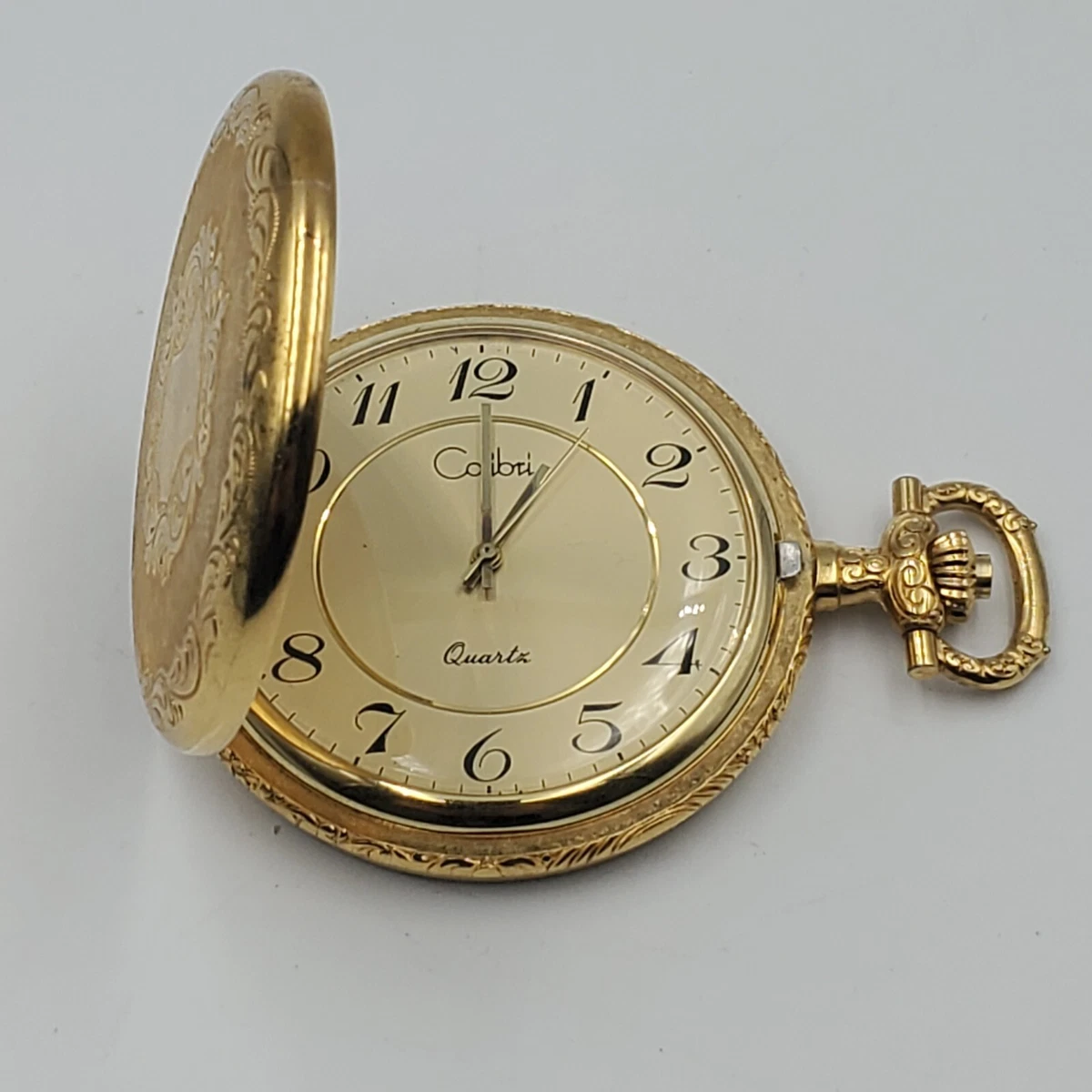 Colibri quartz swiss made pocket watch new arrivals
