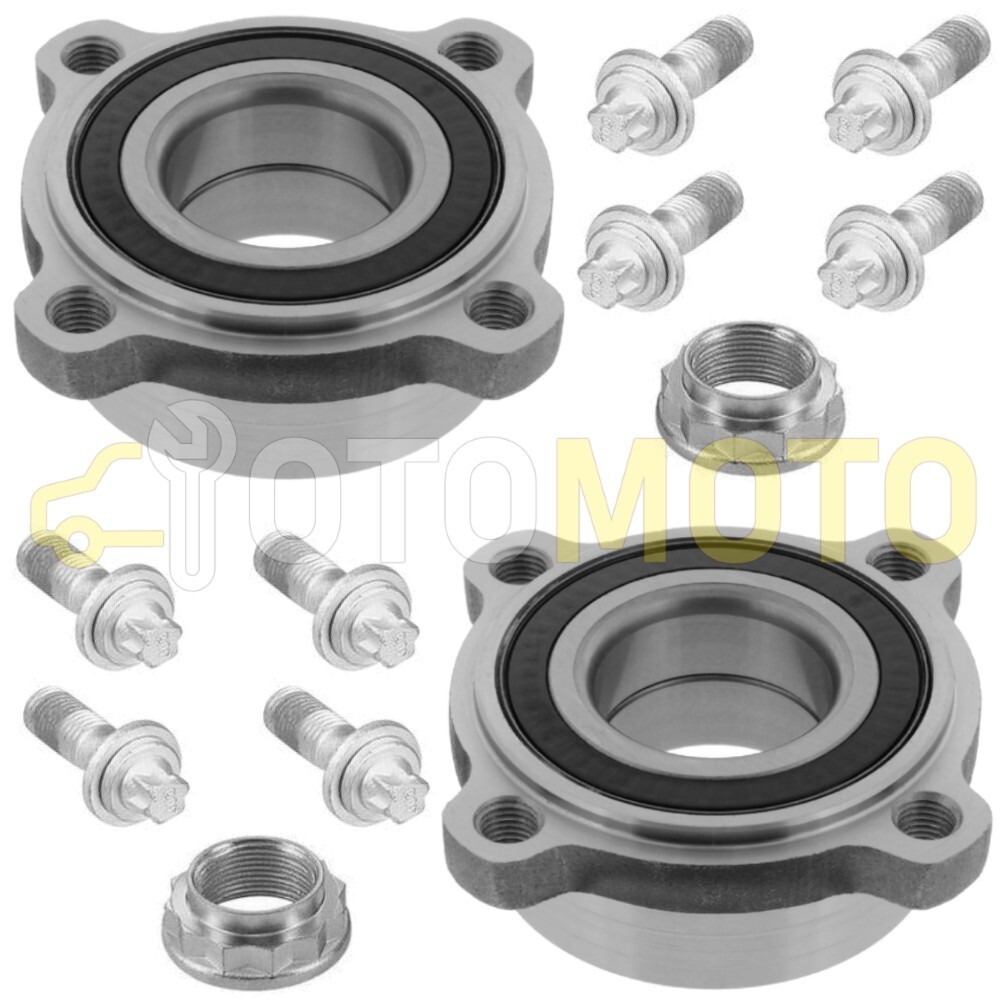 Roulement de roue arrière haute durabilité moyeu pour BMW E60 E61 535d
