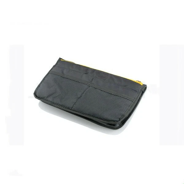 Paquete de 2 Mujeres Inserto de Viaje Bolso Organizador Cartera Grande Forro Organizador Bolso Ordenado Foto 3 de 4