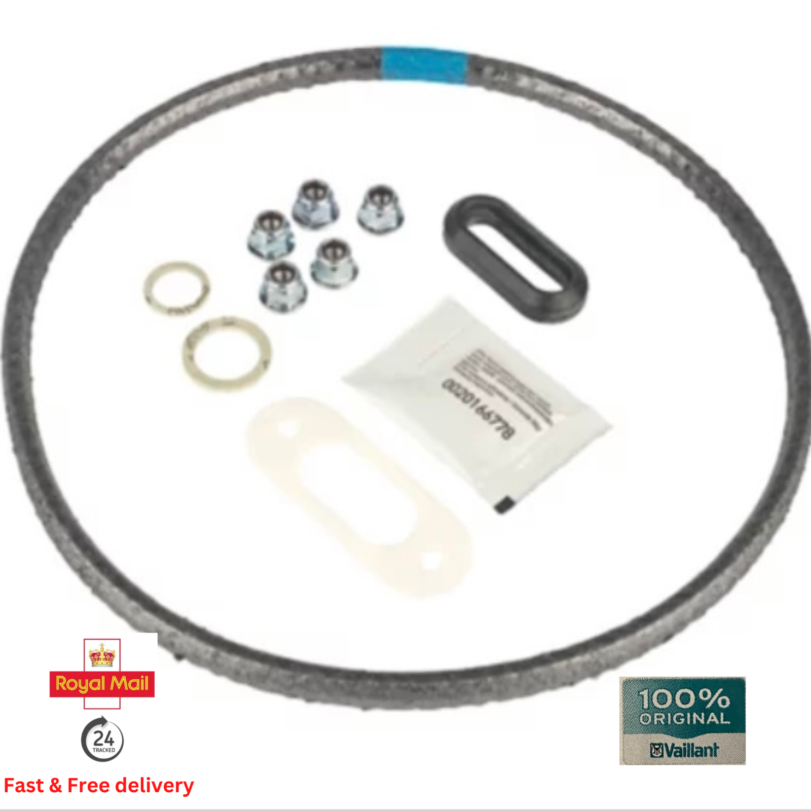 Vaillant ecoTEC Plus Pro Graphite sealing  Gasket 0020038679 *Genuine*