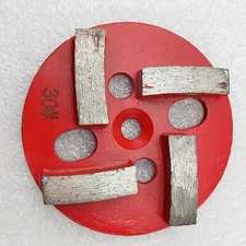 6 pcs Diamond Grinding Head for Concrete Floor Grinder Cement Polishing Machine