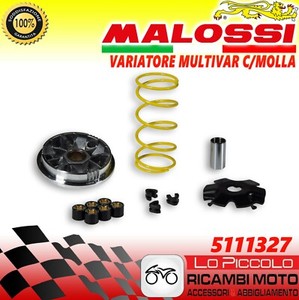 VARIATORE COMPLETO MALOSSI MULTIVAR 2000 PER MALAGUTI PHANTOM MAX 200 4T LC