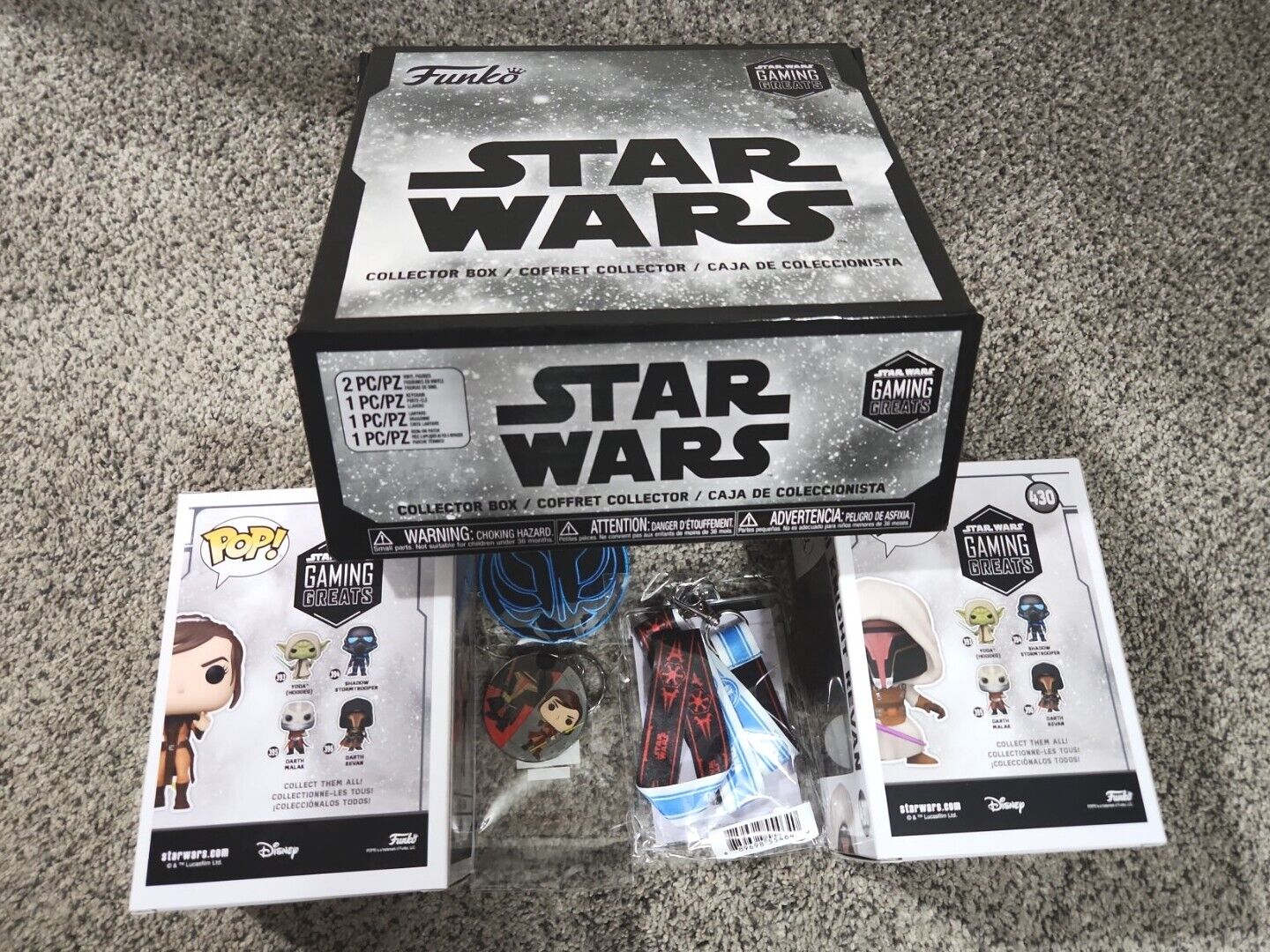 Funko Box: Star Wars Gaming Greats 3.75-in Vinyl Figure Set GameStop  Exclusive