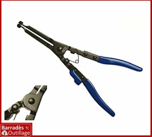 Pince A Collier Pot D Echappement Pour Renault Peugeot Citroen 305 Mm Ebay