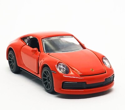 Voiture Miniature Porsche 911 Turbo 2 - Majorette 1/64 - Vert - Occasion - Année 1985