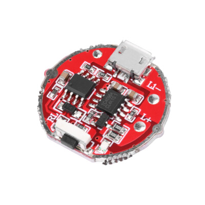Flashlight with Charging Driver Board Circuit Board w/ Indicator