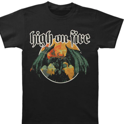 #ad VTG High on Fire band black T shirt Unisex Tee All sizes S to 45Xl 2F67 $19.79