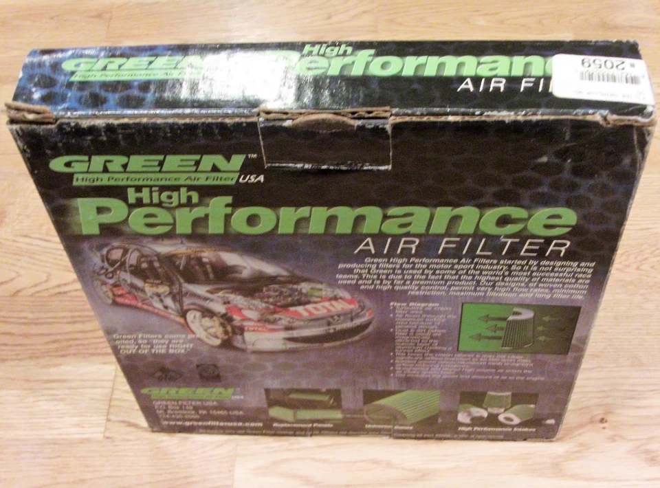   Green Filter USA 2059 High Flow Air Filter For Chevy Cavilier, Pontiac Sunfire - Изображение 4 из 4