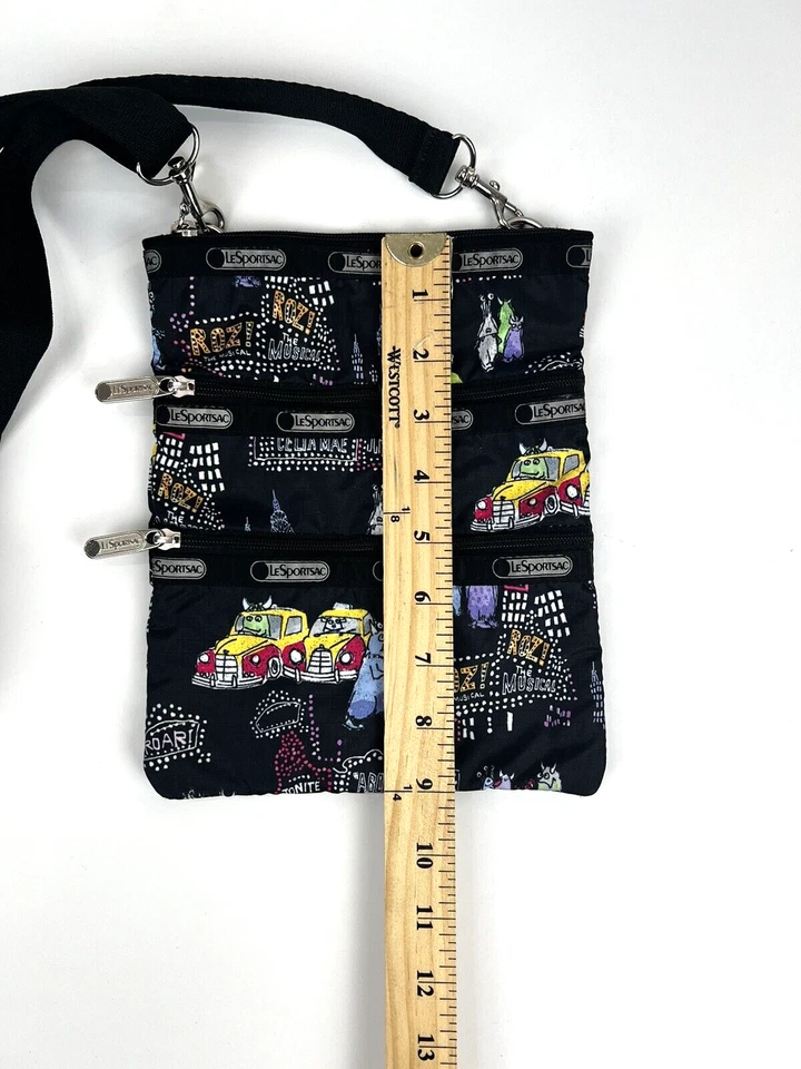 LeSPORTSAC CROSSBODY BAG MONSTERS Inc. PIXAR DISNEY KASEY - Image 4 of 4