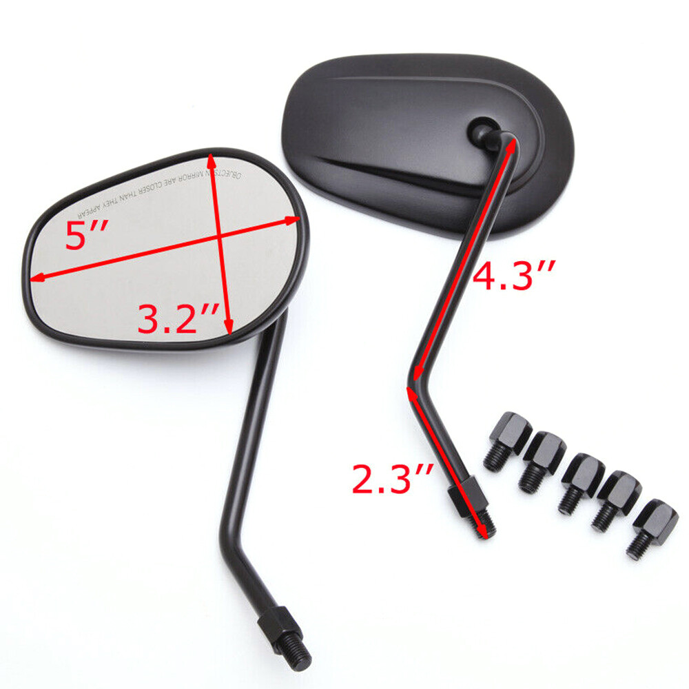 Motorcycle Rear Side Mirrors View Mirror For SUZUKI GSXR1000 GSXR 600 GSX-R750 BANDIT GSF650S GSF1250S GSX1250 SV1000 SV650 - 201355758