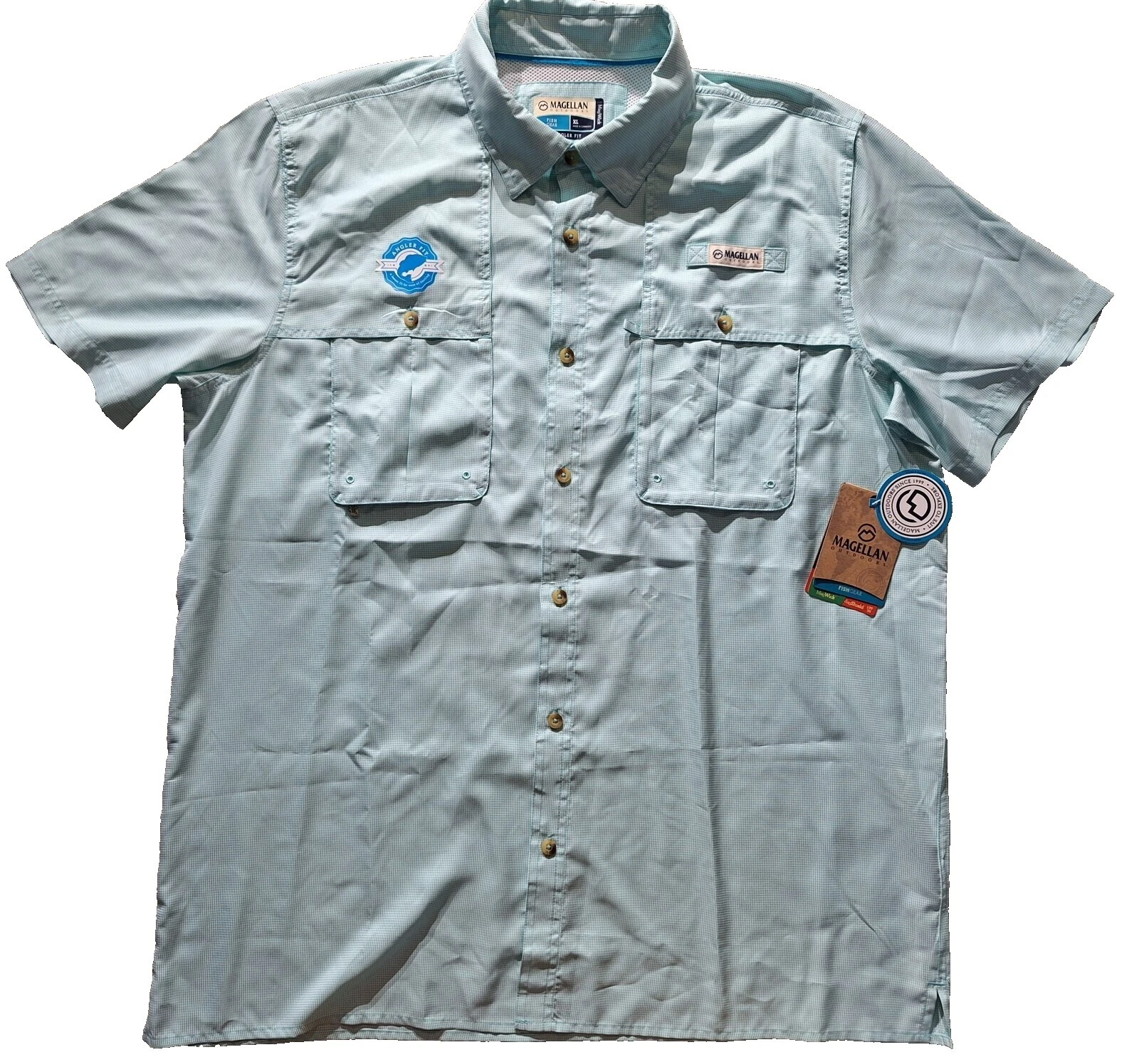 Мужские рубашки на пуговицах Magellan Fish повседневные