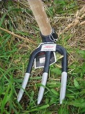 Genuine Chillington Tools "Crocodile Brand" Heavy Duty Canterbury Fork cw Handle