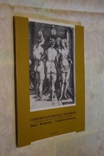 I Grandi Maestri dell'incisione Durer Rembrandt Castiglione Quaderni 1983 L2 °