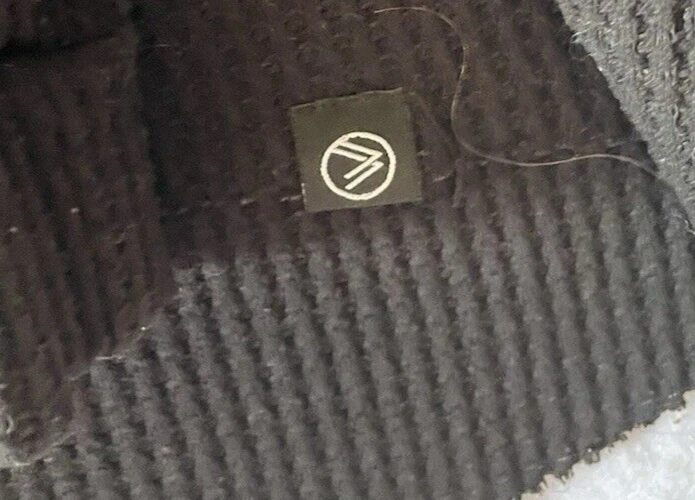 Savvi Fit Thermal top Women 2X Long Sleeve Thermal Crop Top Waffle Knit PHIPHANY - Image 2 of 4