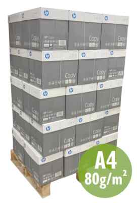 HP Kopierpapier 100.000 Blatt Druckerpapier CHP910 A4 Papier Laser 80g 146CIE