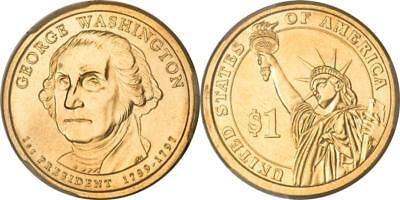 07 P George Washington Presidential One Dollar Coin U S Mint Money Coins Ebay