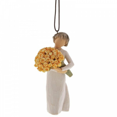 Willow Tree Ornament - Good Cheer/Guten Mutes - 27912 - designed by Susan Lordi