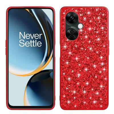 Glitter Case For iPhone 16 15 14 13 Shockproof Silicone Bumper Protective Cover