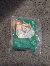 TY McDonald  s Teenie Beanie Baby  Scoop  the Pelican 1993 Tag, Happy Meal Toy 8