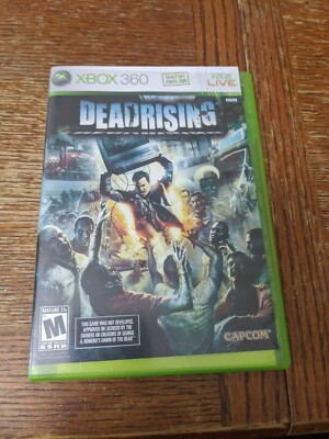 Jeu Vidéo Dead Rising Pour Xbox 360 - Édition Collector - Très Bon état Complet - Vintage