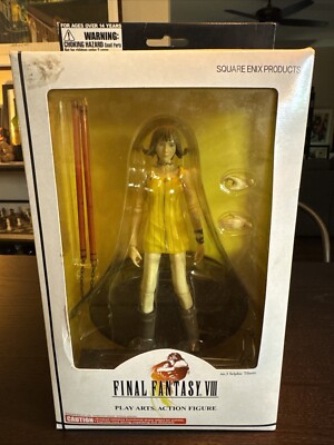 Square Enix Play Arts Final Fantasy VIII Selphie Tilmitt Collectible Figure