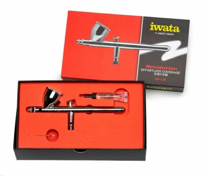 Iwata Revolution HP-CR (R4500) - Gravity Feed Dual Action Airbrush (Airbrush)