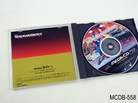 The Ninjawarriors MegaCD Japanese Import Japan Sega CD Mega Drive US Seller B