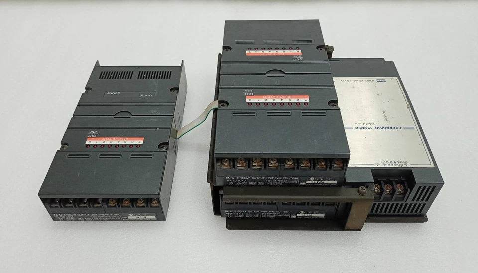 IDEC IZUMI FA-1J Expansion Power supply PFJ-PS1DCU With PFJ-T081U - Image 2 of 4