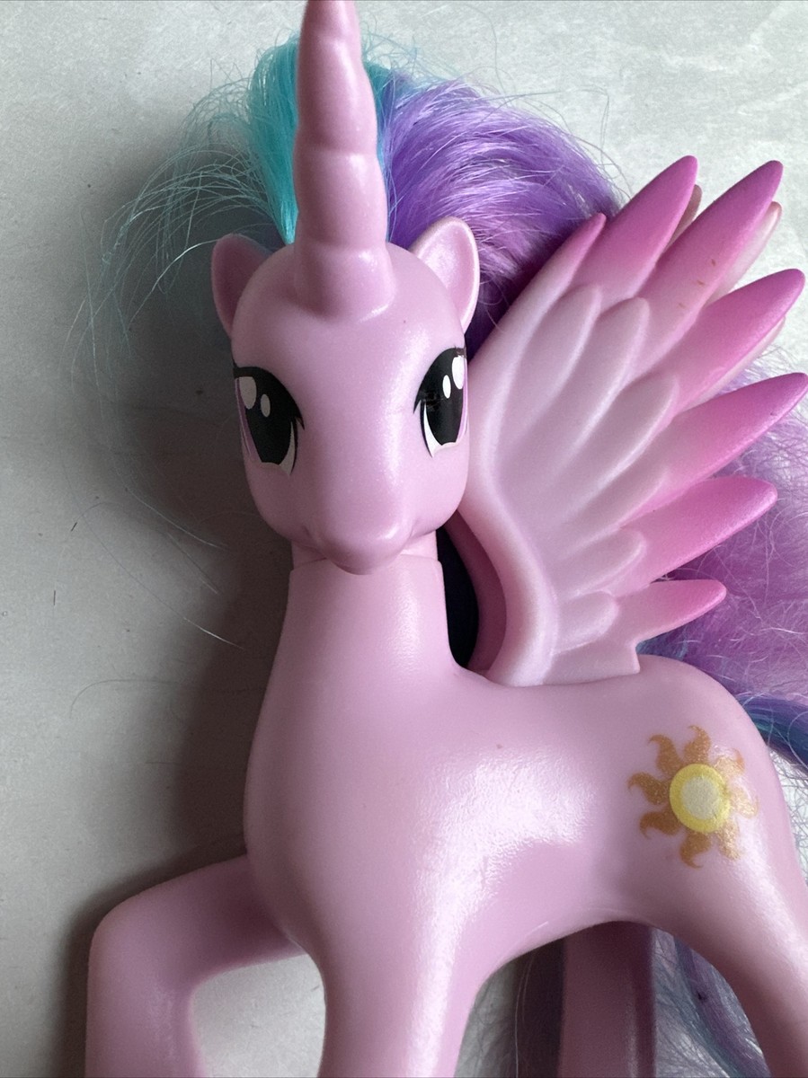 My Little Pony G4 Princess Celestia Tinsel - Unicorn Pegasus FiM (Hasbro)