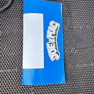 1 Old Giant Caveman Ninja Joe And Mac Monitor Bezel  Arcade Video Game