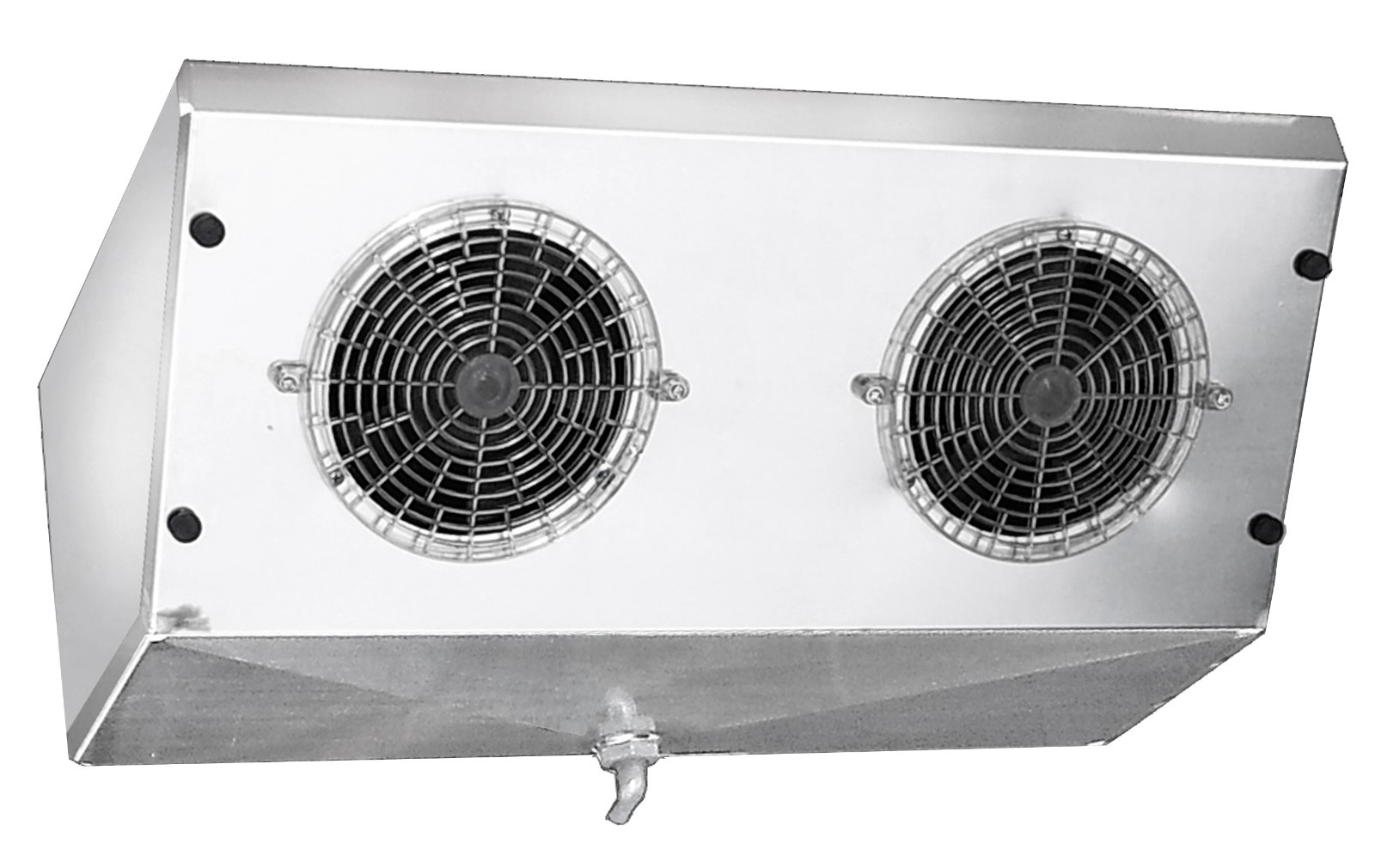High V Profile ReachIn Cooler Evaporator Grelly USA