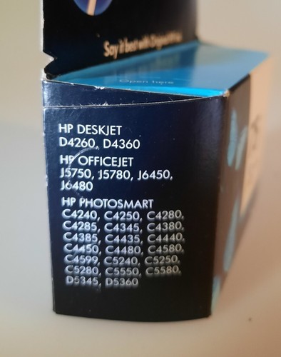 HP 75 Tri-Color Original OEM Printer Ink CB337WN HP Date: Aug 2012 - FAST SHIP - Picture 4 of 4