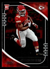 Clyde Edwards-Helaire 2020 Panini Absolute #118 Retail Rookie Kansas City Chiefs